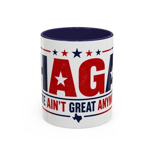 Coffee Mug — 'MAG AIN'T Great Anymore' Patriotic Political Coffee Mug (11/15 oz)