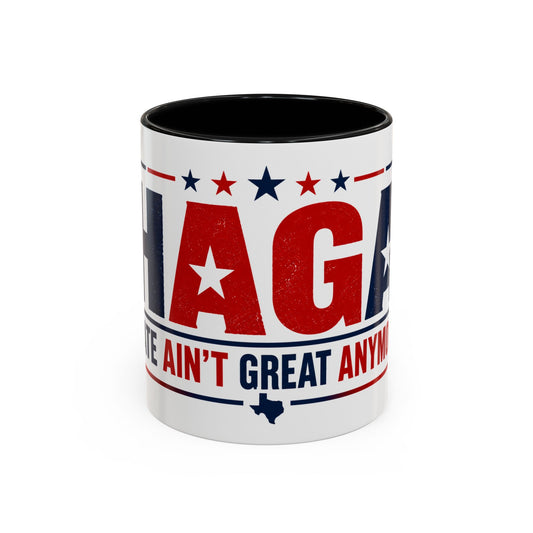 Coffee Mug — 'MAG AIN'T Great Anymore' Patriotic Political Coffee Mug (11/15 oz)